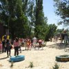 Открытие детской площадки 2018
