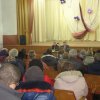 22.11.2018 года в 12-00 в Малотокмацком СДК прошел отчет Главы 