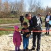 Открытие детской площадки в х. Краснянка 2019