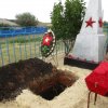 Перезахоронения останков воина Советской Армии 2020