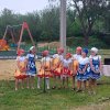 Открытие детской площадки