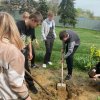 Школьники Фоминской общеобразовательной школы присоединились к международной акции «Сад Памяти»