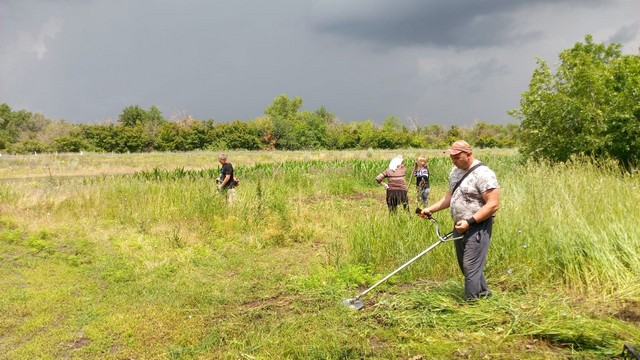 24.06.2025 провели субботник 